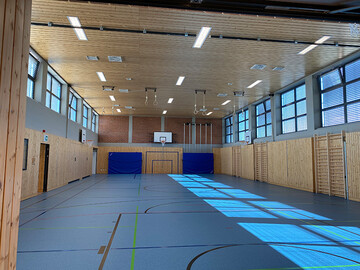 Turnhalle Sport- und Freizeitanlage Helmstadt